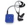Mighty Wave Waterproof IPX7 Amazon Music Player Includes Waterproof Wired Headphones Perfect for Swimming with Music
