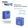 Mighty Wave Waterproof IPX7 Amazon Music Player Includes Waterproof Wired Headphones Perfect for Swimming with Music