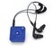 Mighty Wave Waterproof IPX7 Amazon Music Player Includes Waterproof Wired Headphones Perfect for Swimming with Music