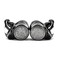 Moondrop Meteor 1DD2BA4Planar Earphone 078mm 2Pin Interchangeable Design Mixed Cable with Replaceable Plug 35mm SE44mm BAL IEMs