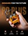 GravaStar Sirius Plus True Wireless Earbuds Bluetooth 53 Active Noise Cancellation ANC Headphones 28H Playtime ENC Clear Call Customization App IPX4 for SportsWork Yellow