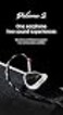 LEAUDIO Softears Volume S Earphones 1DD1Passive DD2BA with 35mm44mm Interchangeable Headphones