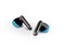 H2O Audio RIPTLITE Wireless Bluetooth 54 Earbuds Active Noise Cancelling Sweatproof Headphones with Mic Touch Controls 30Hour Battery IPX5 for Gym Workouts and Everyday Use