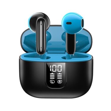 H2O Audio RIPTLITE Wireless Bluetooth 54 Earbuds Active Noise Cancelling Sweatproof Headphones with Mic Touch Controls 30Hour Battery IPX5 for Gym Workouts and Everyday Use