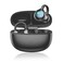 Yeabomy Open Ear Clip Headphones Wireless Earbuds Bluetooth 54 The Over Ear Buds Earphones Builtin Mic with Ear Hooks 36H Playtimefor iOS and Android Black
