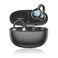 Yeabomy Open Ear Clip Headphones Wireless Earbuds Bluetooth 54 The Over Ear Buds Earphones Builtin Mic with Ear Hooks 36H Playtimefor iOS and Android Black