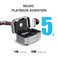 Kumiaor Wireless Earbuds with Thor Hammer Wireless Charging Case53 Bluetooth Ear Buds LightWeight HeadphonesNovelty Gifts for Men
