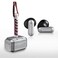 Kumiaor Wireless Earbuds with Thor Hammer Wireless Charging Case53 Bluetooth Ear Buds LightWeight HeadphonesNovelty Gifts for Men