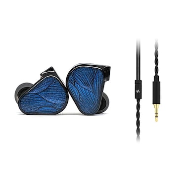 TRUTHEAR x Crinacle ZeroBLUE2 Dual Dynamic Drivers inEar Headphone with Detachable Cable 35mm