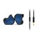 TRUTHEAR x Crinacle ZeroBLUE2 Dual Dynamic Drivers inEar Headphone with Detachable Cable 35mm