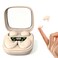 Xmenha Flat Sleep Mini Invisible Small Tiny Earbuds Wireless Bluetooth Ear Buds for Sleeping Headphones Micro Smallest Discreet Sleep Earbuds Earphones for Side Sleepers Small Ears Canals Women Work