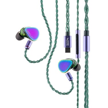 Moondrop Rays Gaming Earphones USBC DSP Game Sound Card lEMs CoTuned with Many Professional Players