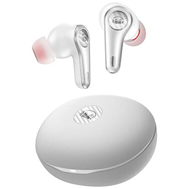 Monster Clarity 80 Hybrid Active Noise Cancelling Wireless Earbuds 42dB inEar ANC Earphones Deep Bass with 6 Mics Bluetooth 52 50H Play Time with Wireless Charging Case