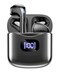 KTGEE Wireless Earbuds Bluetooth 53 Headphones 40Hrs Playback Stereo Ear Buds Charcoal