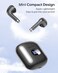KTGEE Wireless Earbuds Bluetooth 53 Headphones 40Hrs Playback Stereo Ear Buds Charcoal