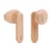 JBL Vibe Flex True Wireless Earbuds Bluetooth Earphones with Deep Bass Sound IP54 Water Dust Resistant Long Battery Life Voice Assistant Compatible OpenEar Design Beige