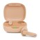 JBL Vibe Flex True Wireless Earbuds Bluetooth Earphones with Deep Bass Sound IP54 Water Dust Resistant Long Battery Life Voice Assistant Compatible OpenEar Design Beige
