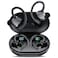sprtoybat Ear Buds Wireless Bluetooth Earbuds Bluetooth 54 Headphones 68hrs Playtime Sport Earphones with LED Display ENC Noise Cancelling Mic IPX7 Waterproof Earbuds with Hook for SportsWorkoutRunnin