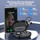 sprtoybat Ear Buds Wireless Bluetooth Earbuds Bluetooth 54 Headphones 68hrs Playtime Sport Earphones with LED Display ENC Noise Cancelling Mic IPX7 Waterproof Earbuds with Hook for SportsWorkoutRunnin