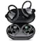sprtoybat Ear Buds Wireless Bluetooth Earbuds Bluetooth 54 Headphones 68hrs Playtime Sport Earphones with LED Display ENC Noise Cancelling Mic IPX7 Waterproof Earbuds with Hook for SportsWorkoutRunnin