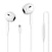 galawelly USB C Headphones for iPhone 17 Type C Earbuds Wired Earbuds with Microphone Remote Control Noise Cancelling Earphones Compatible with iPhone 17 Pro Max iPad Pro Most USB C Jack Devices
