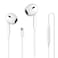 galawelly USB C Headphones for iPhone 17 Type C Earbuds Wired Earbuds with Microphone Remote Control Noise Cancelling Earphones Compatible with iPhone 17 Pro Max iPad Pro Most USB C Jack Devices