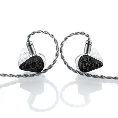 Moondrop x Crinacle Dusk 2DD2BA2Planar inEar Headphone with 078 2 Pin 35mmDSP Replaceable Cables