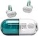 Moondrop Pill Open Ear Headphones OWS Hanging Earphones IPX4 Ear Clip Wireless Earbuds Green