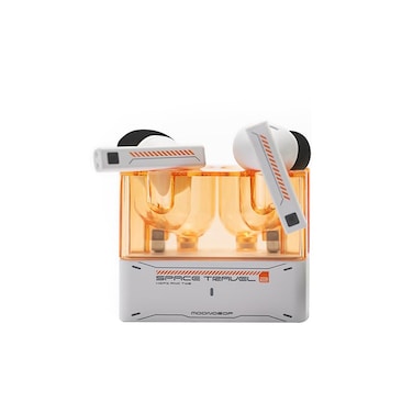 Moondrop Space Travel 2 HiFi NoiseCanceling TWS Wireless Earphone Bluetooth 60 ANC LowLatency Game Mode SBCAAC White