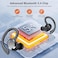 sprtoybat Over Ear Earbuds with Hook 2026 New Bluetooth 54 Sports Wireless Earbuds 68Hrs Playtime LED Display IPX7 Waterproof Ear Buds ENC Noise Cancelling Mic for RunningWorkout