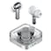Nothing Ear 3 Wireless Earbuds Super Mic 45dB Hybrid Active Noise Cancelling Bluetooth Headphones HiRes 6 Mics 12mm Dynamic Bass Boost Dual Connect ANC Sport Ear Buds for iPhone Android White
