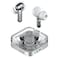 Nothing Ear 3 Wireless Earbuds Super Mic 45dB Hybrid Active Noise Cancelling Bluetooth Headphones HiRes 6 Mics 12mm Dynamic Bass Boost Dual Connect ANC Sport Ear Buds for iPhone Android White
