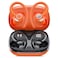 Jesebang Wireless Earbuds Bluetooth 54 Headphones Sport Over Ear Buds With ENC Noise Cancelling Mic 48H Wireless Earphone With Earhooks Stereo Deep Bass IP7 Waterproof ear bud for Workout RunningOrang