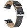 hemsut h 20mm Leather Watch Bands for Men Thin Soft Horween Leather Watch Strap Quick Release Vintage Watch Wrap