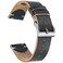 hemsut h 18mm Leather Watch Bands for Men Thin Soft Horween Leather Watch Strap Quick Release Vintage Watch Wrap