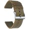 hemsut h Soft Leather Watch Bands for Men Horween Quick Release Leather Watch Strap Vintage Watch Replacement Wrap of 20mm