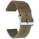 hemsut h Soft Leather Watch Bands for Men Horween Quick Release Leather Watch Strap Vintage Watch Replacement Wrap of 20mm