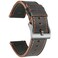 hemsut h Soft Leather Watch Bands for Men Horween Quick Release Leather Watch Strap Vintage Watch Replacement Wrap of 18mm