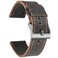 hemsut h Soft Leather Watch Bands for Men Horween Quick Release Leather Watch Strap Vintage Watch Replacement Wrap of 18mm