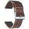 hemsut h Soft Leather Watch Bands for Men Horween Quick Release Leather Watch Strap Vintage Watch Replacement Wrap of 22mm
