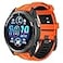 ISABAKE Watch Band for Garmin Forerunner 965945970955935 22mm Silicone Replacement Strap for Fenix 5Fenix 6Approach S60