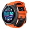 ISABAKE Watch Band for Garmin Forerunner 965945970955935 22mm Silicone Replacement Strap for Fenix 5Fenix 6Approach S60