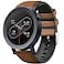 Lamshaw Compatible with CMF Watch 3 Pro Band 22mm Leather Silicone Breathable Replacement Smartwatch Strap Wristband Compatible for CMF Watch Pro 1 2 3 Pro Smartwatch