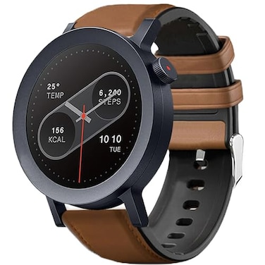 Lamshaw Compatible with CMF Watch 3 Pro Band 22mm Leather Silicone Breathable Replacement Smartwatch Strap Wristband Compatible for CMF Watch Pro 1 2 3 Pro Smartwatch