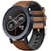 Lamshaw Compatible with CMF Watch 3 Pro Band 22mm Leather Silicone Breathable Replacement Smartwatch Strap Wristband Compatible for CMF Watch Pro 1 2 3 Pro Smartwatch