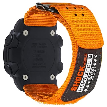 DAVILANE 24mm Watch Band Strap for Casio GA2000 PRG600650 PRW6600 Super Rugged Nylon Sports Strap