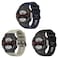 FitTurn 3 Pack Compatible for Amazfit TRex 2Amazfit Active Edge Watch Bands Silicone Replacement Band Straps Accessories Fit for Amazfit TRex 2 TRex2Amazfit Active Edge Smartwatch
