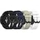 FitTurn 4 Pack Watch Band Compatible for Amazfit TRex 2 Wrist Strap Soft Silicone Replacement Watch Band Adjustable Wristband for Huami Amazfit TRex 2 Trex2 Watchband with Tools