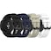 FitTurn 4 Pack Watch Band Compatible for Amazfit TRex 2 Wrist Strap Soft Silicone Replacement Watch Band Adjustable Wristband for Huami Amazfit TRex 2 Trex2 Watchband with Tools