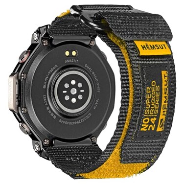 torbollo Watch Bands Compatible with TRex 3 Soft Sport Hoop and Loop Wide Strap Adjustable Wristbands Replacement